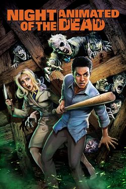 Night of the Animated Dead FRENCH BluRay 1080p 2021