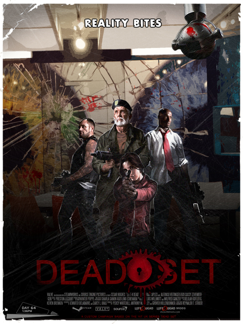 Dead Set DVDRIP FRENCH 2009
