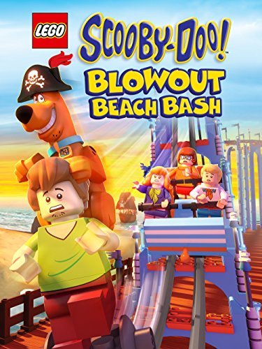 Lego Scooby-Doo! Blowout Beach Bash FRENCH BluRay 1080p 2017