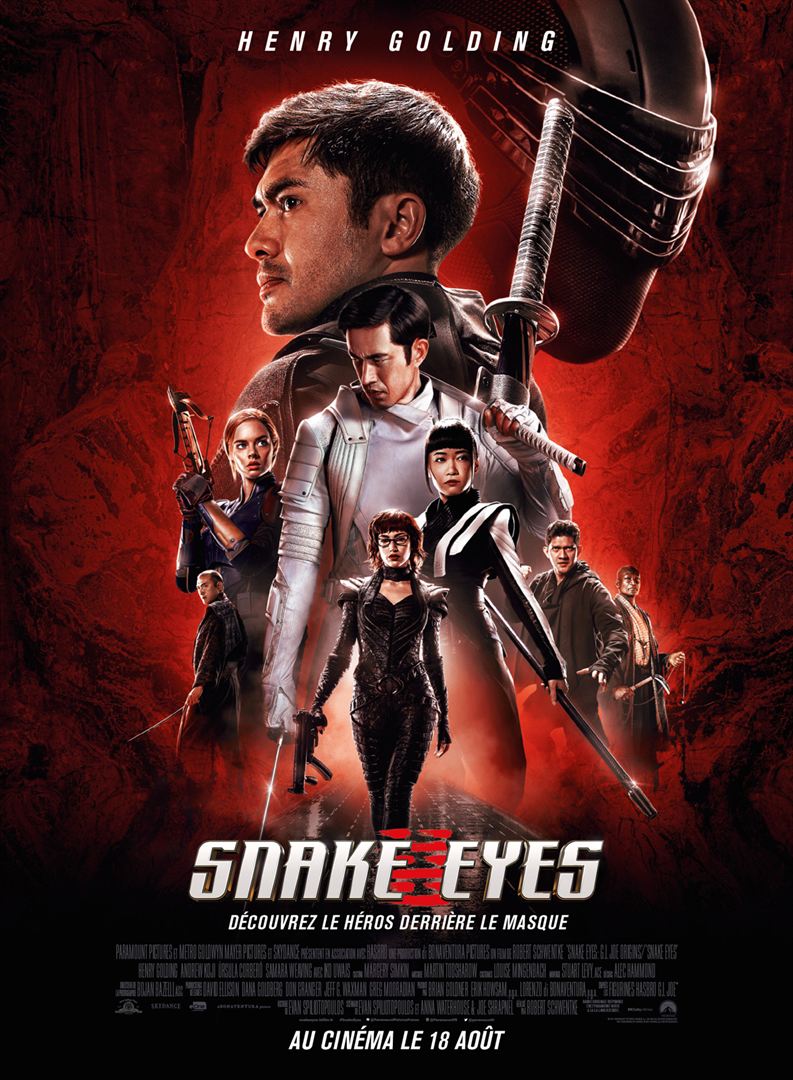 Snake Eyes FRENCH WEBRIP 2021