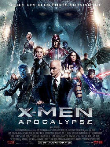 X-Men: Apocalypse FRENCH Bluray 1080p 2016