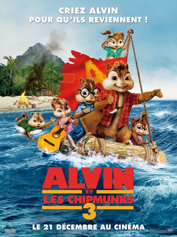 Alvin et les Chipmunks 3 FRENCH HDLight 1080p 2011