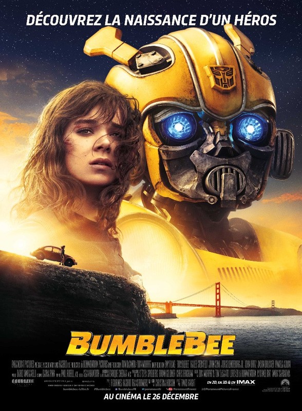 Bumblebee FRENCH BluRay 720p 2019