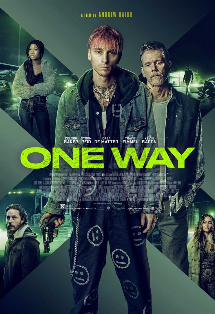 One Way FRENCH WEBRIP LD 1080p 2022
