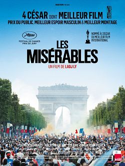 Les Misérables FRENCH WEBRIP 720p 2020