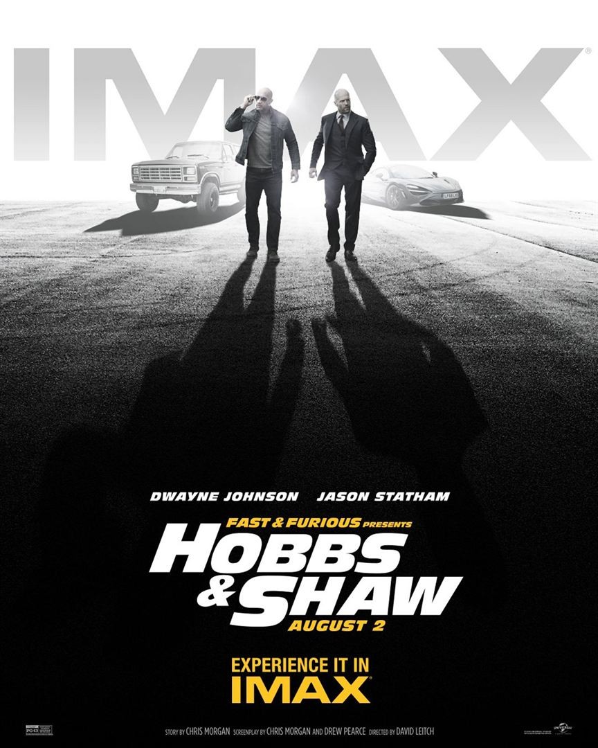 Fast & Furious : Hobbs & Shaw TRUEFRENCH HDTS MD 2019