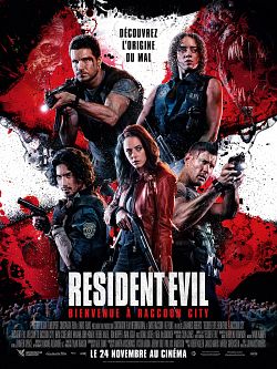 Resident Evil : Bienvenue à Raccoon City FRENCH HDTS MD 2021