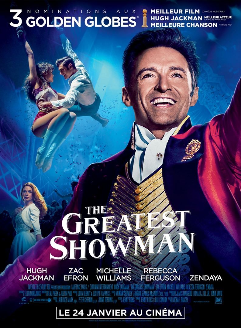 The Greatest Showman FRENCH BluRay 720p 2018