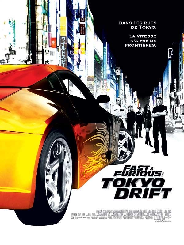 Fast & Furious : Tokyo Drift FRENCH HDLight 1080p 2006