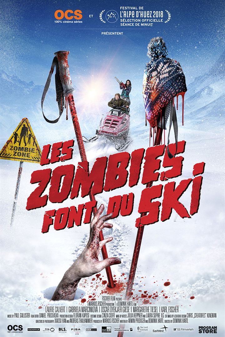 Les Zombies font du ski FRENCH WEBRIP 2018