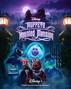 Muppets Haunted Mansion FRENCH WEBRIP 1080p 2021