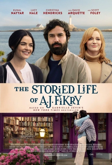 The Storied Life of A.J. Fikry FRENCH WEBRIP 1080p 2023