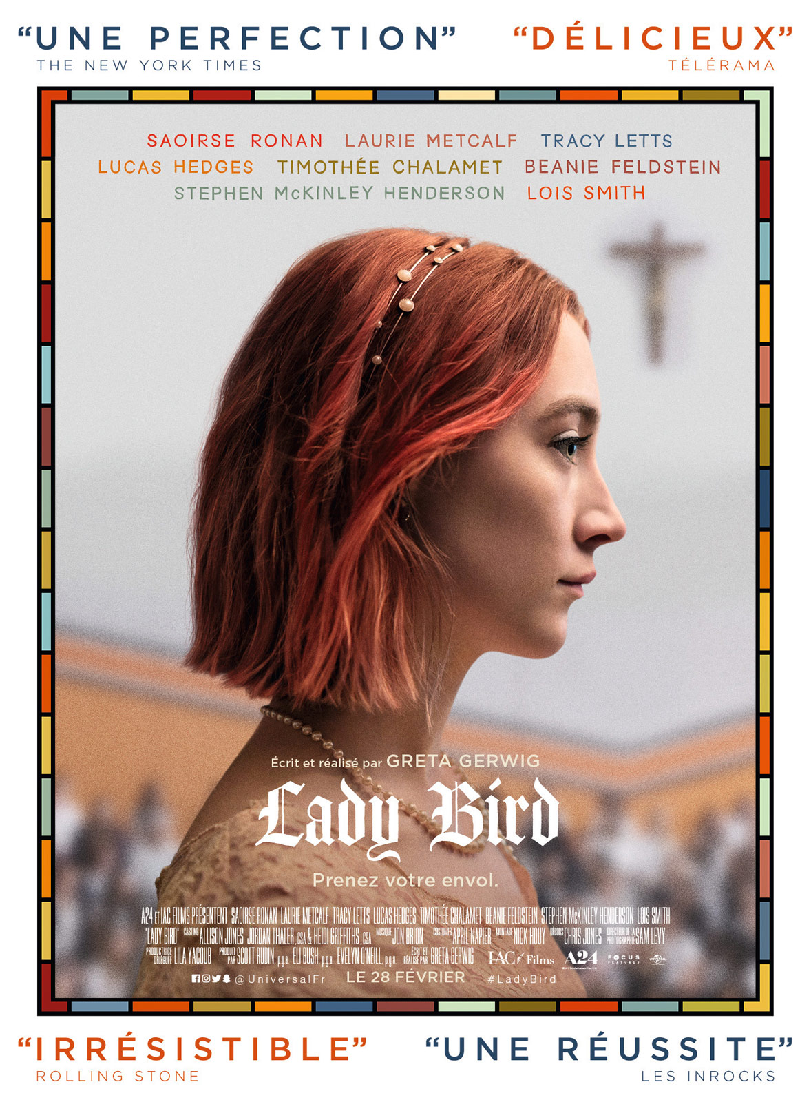 Lady Bird TRUEFRENCH DVDRIP 2017