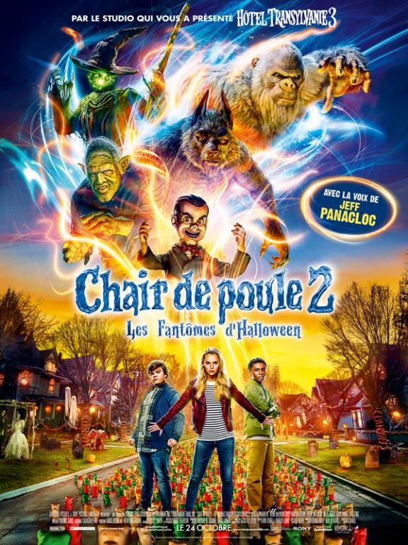 Chair de poule 2 : Les Fantômes d'Halloween FRENCH DVDRiP 2018