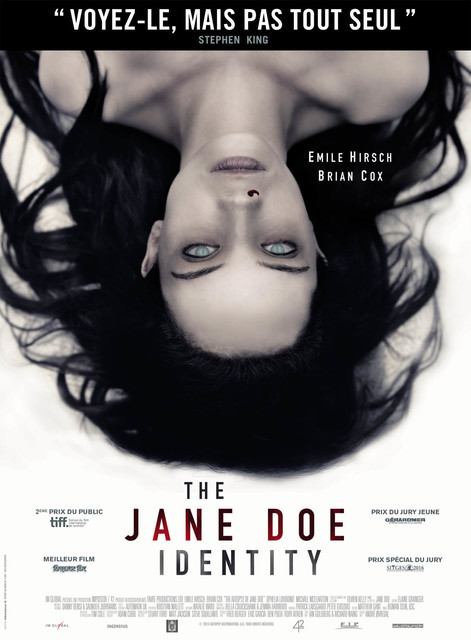 The Jane Doe Identity VOSTFR BluRay 720p 2017