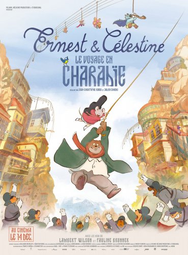Ernest et Célestine : le voyage en Charabie FRENCH WEBRIP 1080p 2023