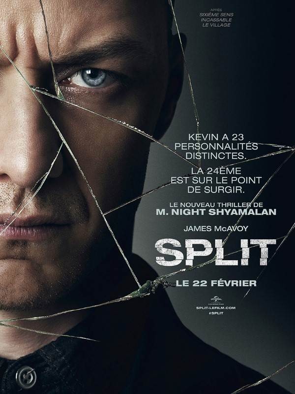 Split FRENCH DVDRIP 2017