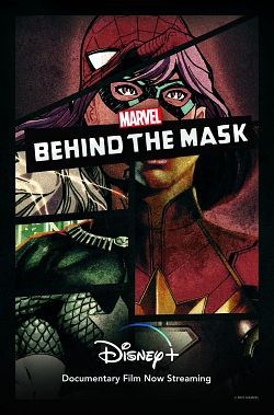 Marvel's Behind The Mask FRENCH WEBRIP 1080p 2021
