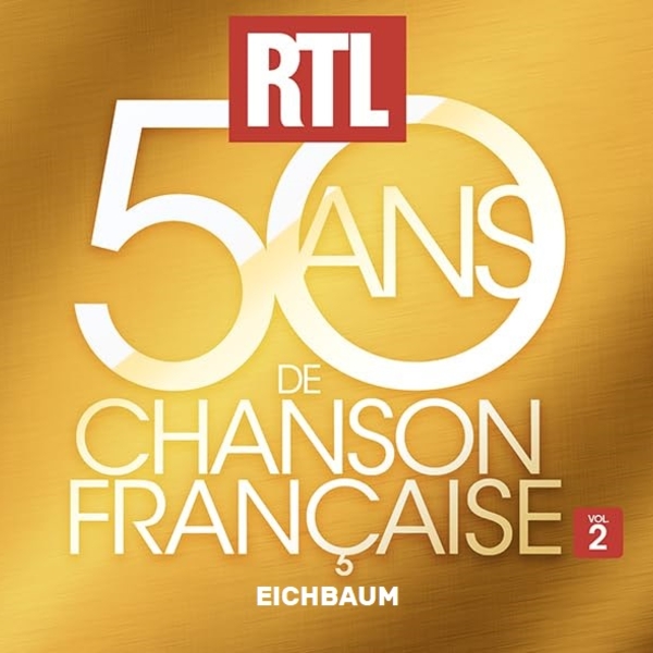 VA - Rtl 50 Ans de Chanson Française Vol.2 2023