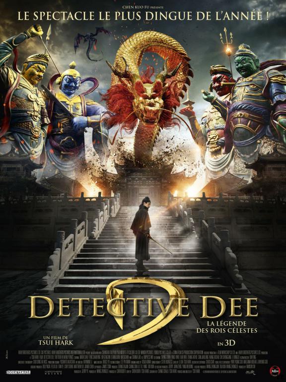 Détective Dee : La légende des Rois Célestes FRENCH BluRay 720p 2018