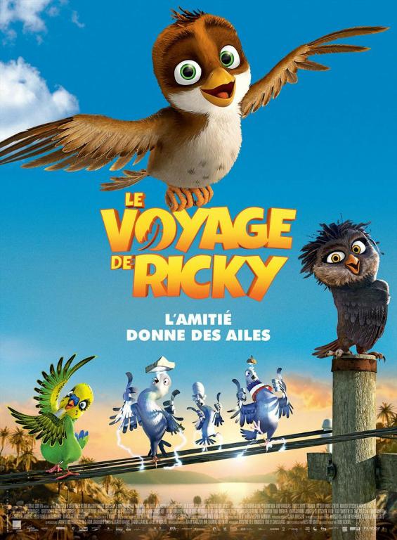 Le voyage de Ricky FRENCH DVDRIP 2018
