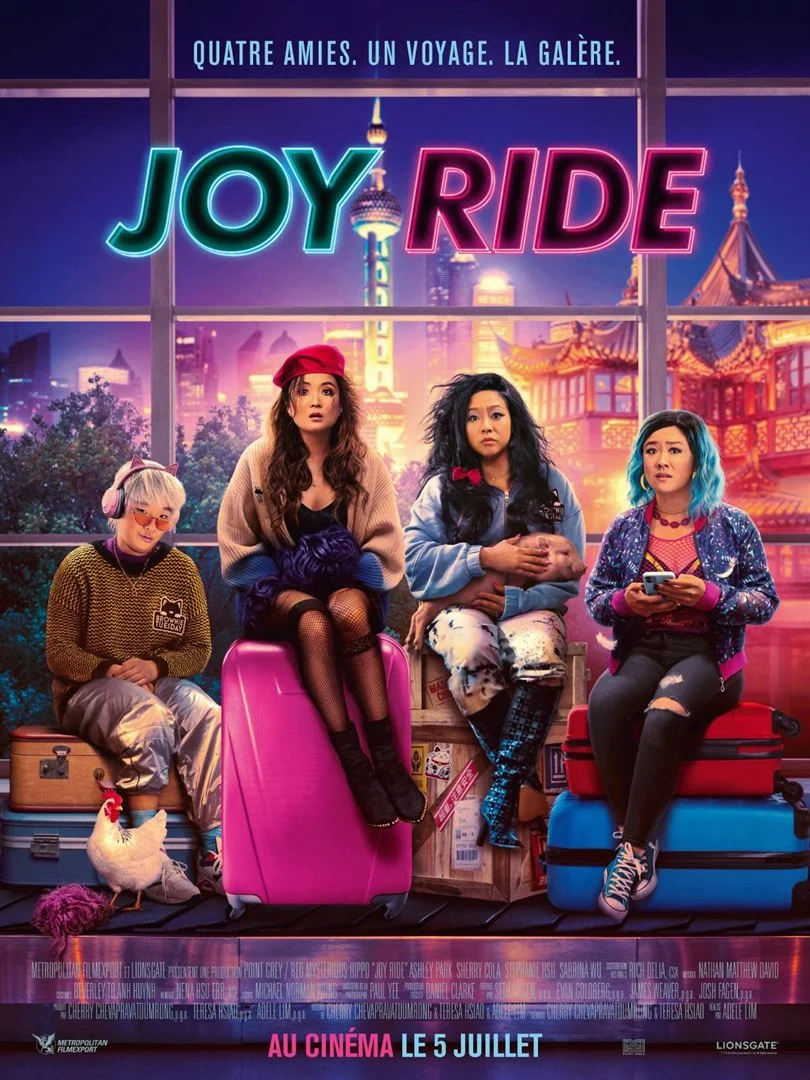 Joy Ride FRENCH HDCAM MD 2023