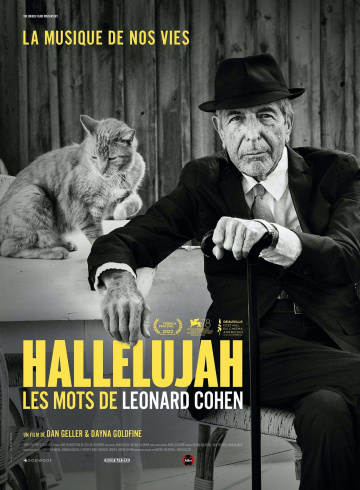 Hallelujah, les mots de Leonard Cohen FRENCH WEBRIP x264 2023
