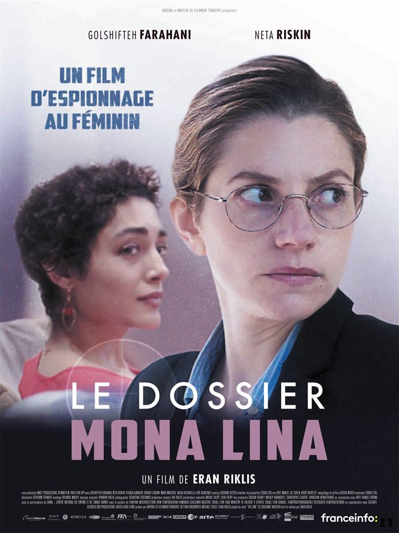 Le Dossier Mona Lina TRUEFRENCH WEBRIP 2019