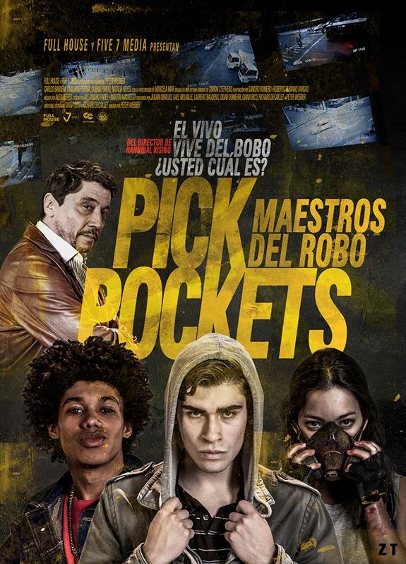 Pickpockets FRENCH WEBRIP 1080p 2018