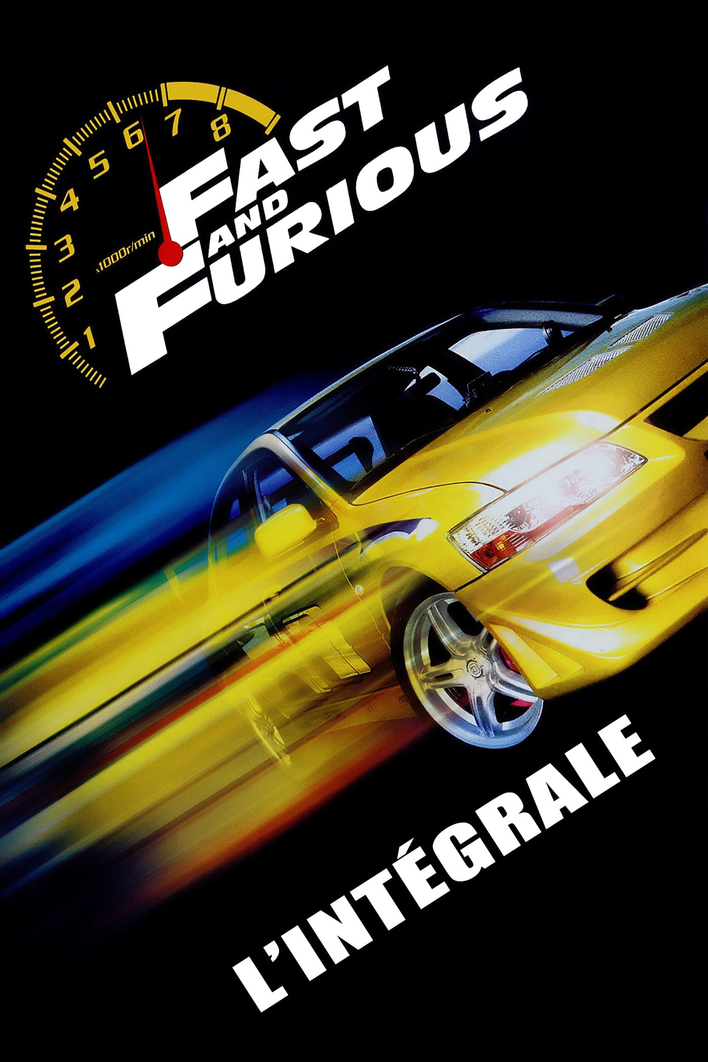 Fast and Furious (Integrale) FRENCH DVDRIP 2001-2019