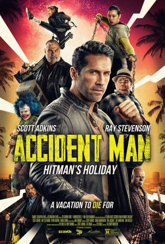 Accident Man: Hitman's Holiday FRENCH BluRay 1080p 2023