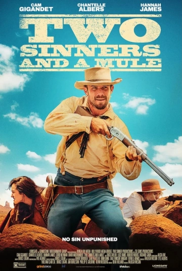Two Sinners And A Mule FRENCH WEBRIP 720p 2023