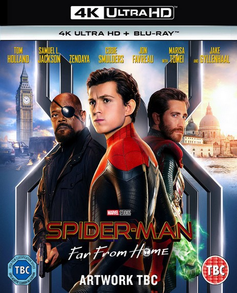 Spider-Man: Far From Home MULTi 4K ULTRA HD x265 2019