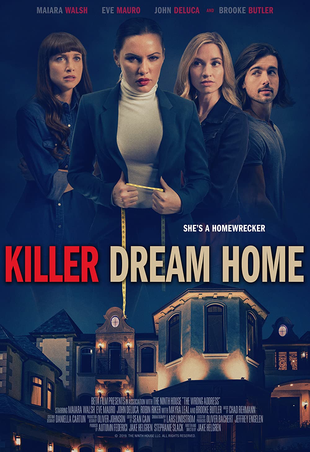 Killer Dream Home FRENCH WEBRIP 2021
