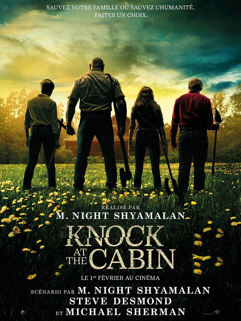 Knock at the Cabin FRENCH WEBRIP x264 2023