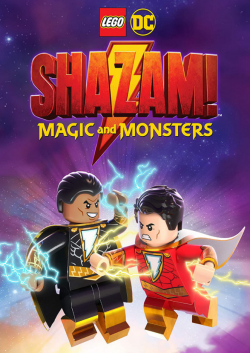 LEGO DC: Shazam - Magic and Monsters FRENCH DVDRIP 2020