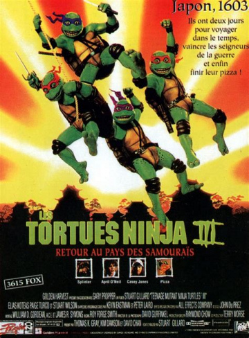Les Tortues Ninja 3 TRUEFRENCH HDLight 1080p 1992