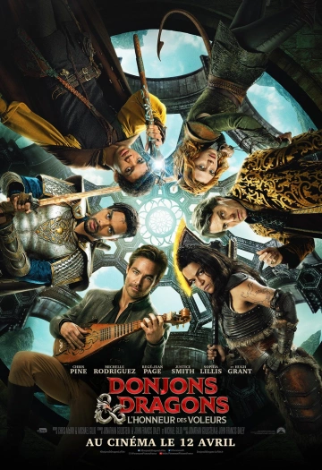 Donjons & Dragons : L'Honneur des voleurs FRENCH WEBRIP 720p 2023