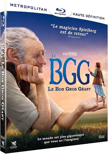 Le BGG – Le Bon Gros Géant FRENCH BluRay 720p 2016