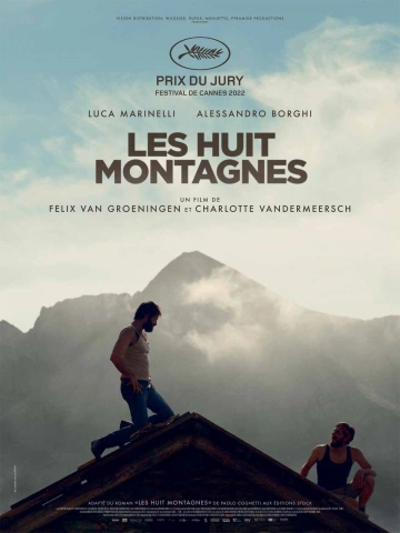 Les Huit Montagnes FRENCH DVDRIP x264 2023