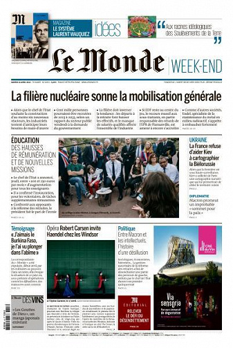 Pack Le Monde   M le Magazine du Monde - 22 Avril 2023