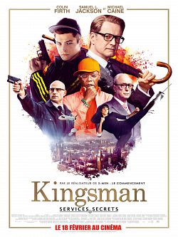 Kingsman : Services secrets TRUEFRENCH DVDRIP x264 2014