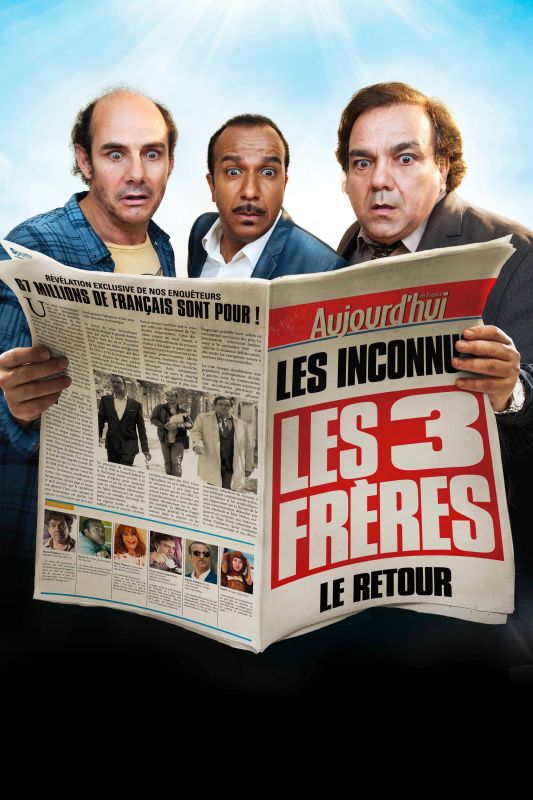 Les Trois Frères : Le Retour FRENCH HDLight 1080p 2014