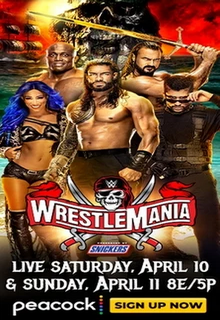 WWE WrestleMania 37 VO HDTV 2021