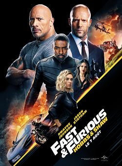 Fast & Furious : Hobbs & Shaw FRENCH BluRay 720p 2019