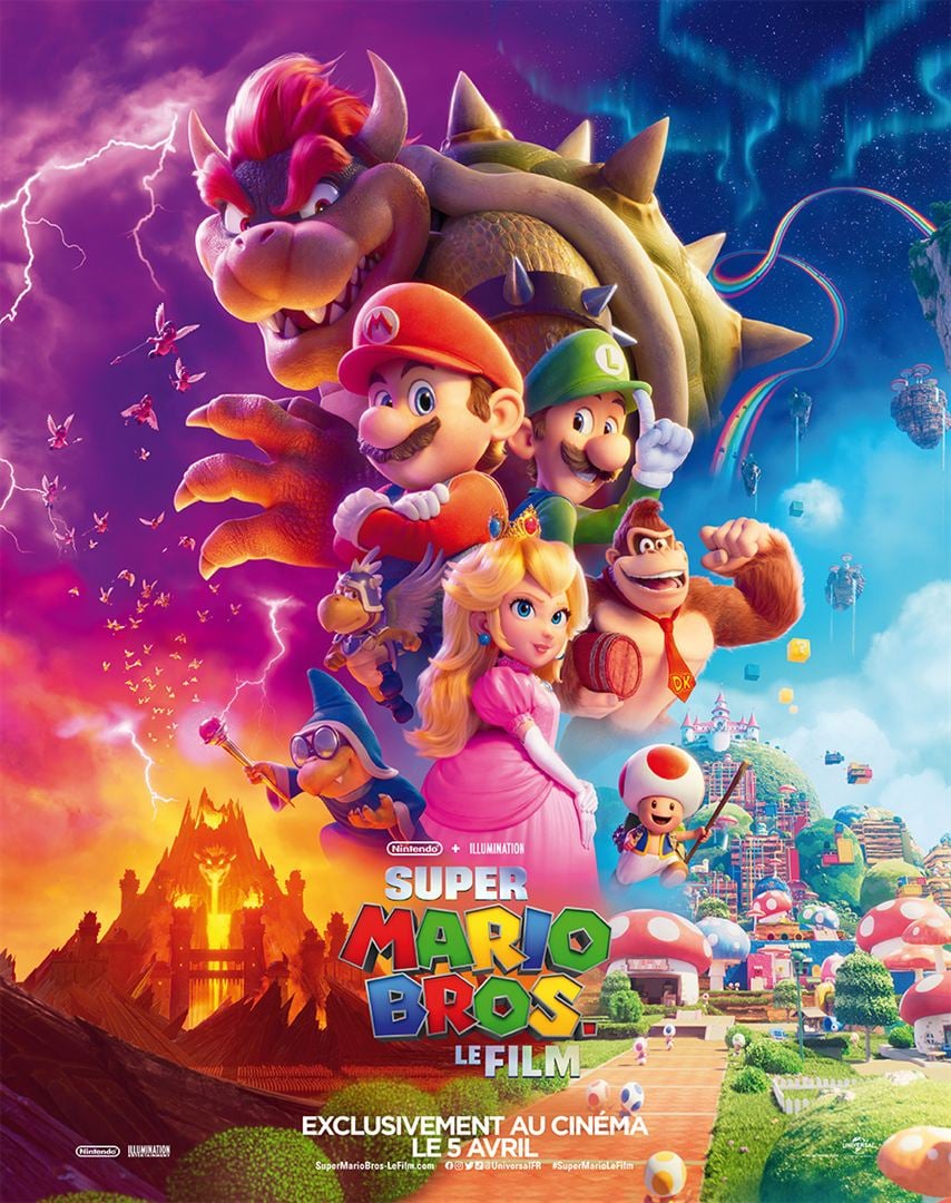 Super Mario Bros. le film FRENCH WEBRIP MD 2023