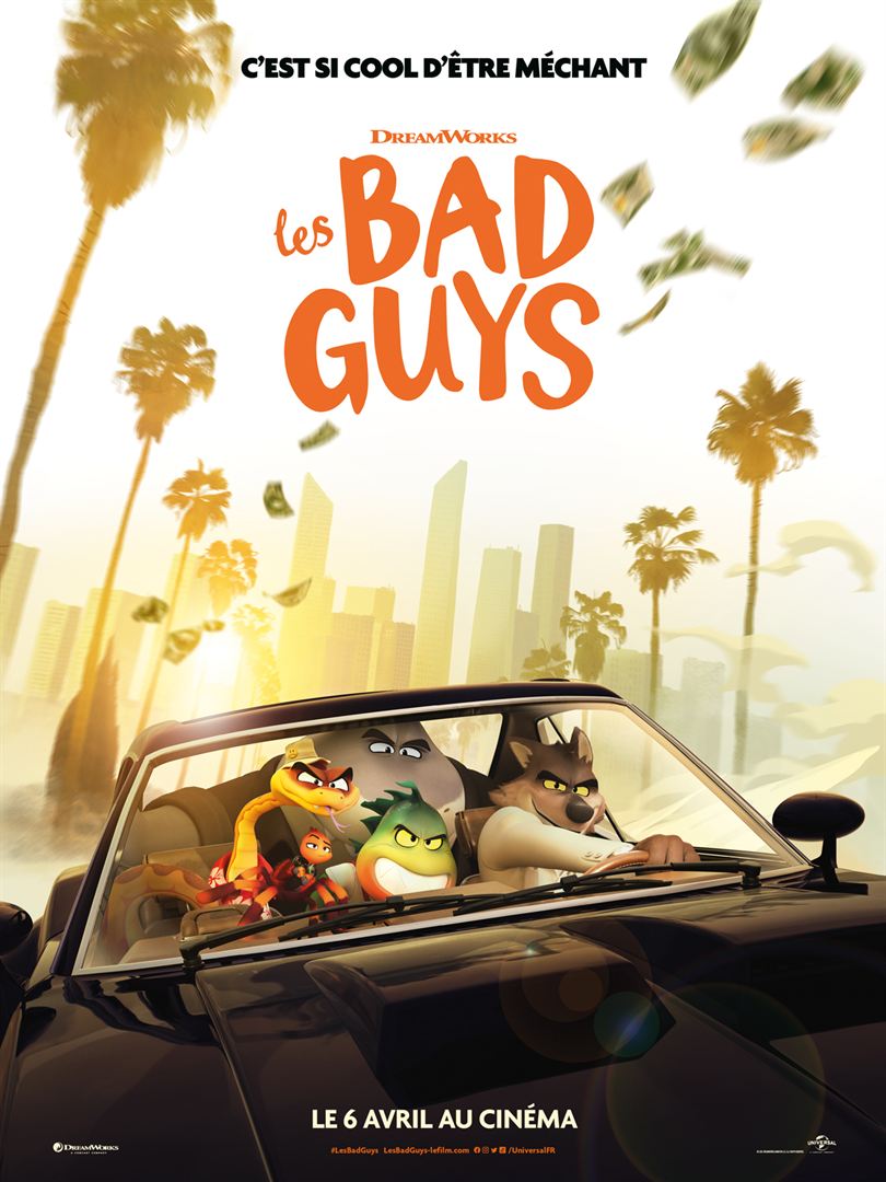 Les Bad Guys FRENCH HDCAM MD 2022