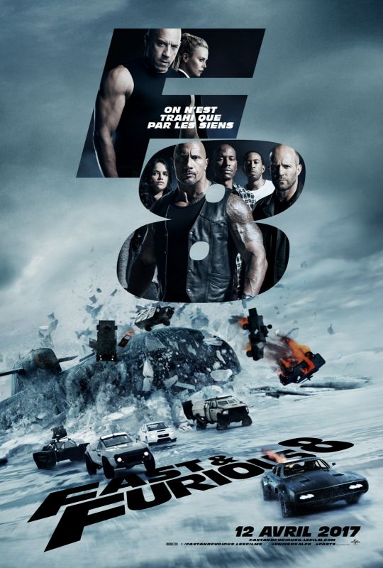 Fast and Furious 8 FRENCH HDLight 1080p 2017
