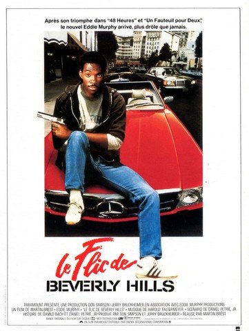 Le Flic de Beverly Hills FRENCH DVDRIP 1985