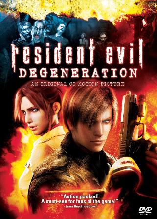 Resident Evil - Degeneration FRENCH DVDRIP 2008